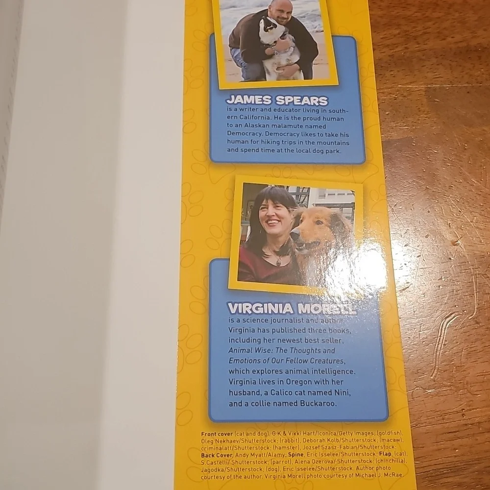 National Geographic Kids Everything Pets Book - Yellow Cover